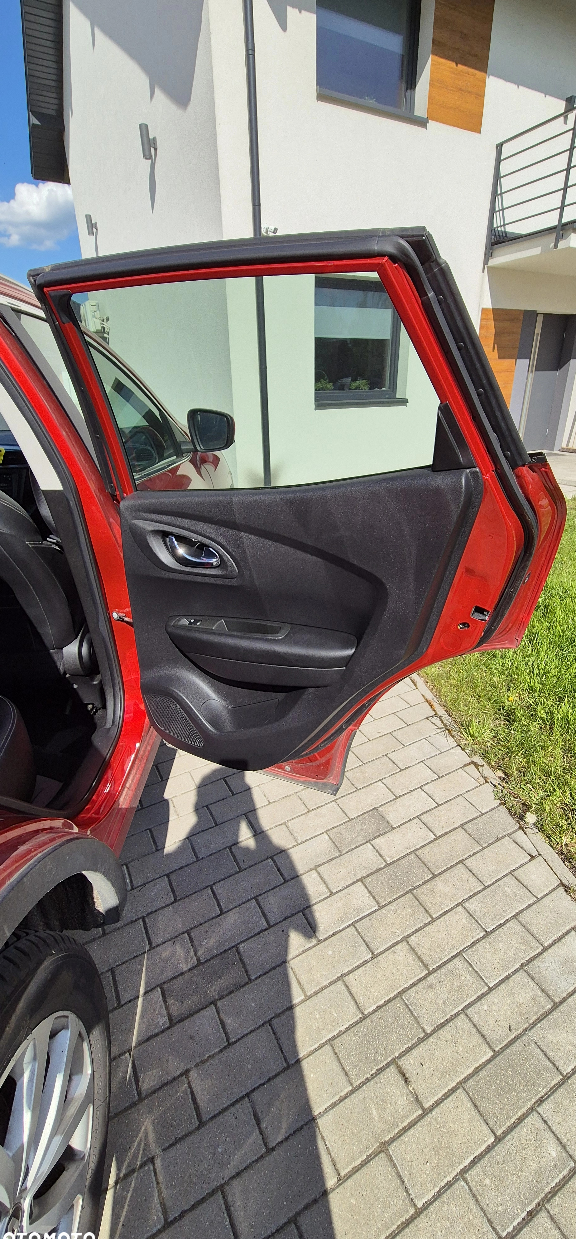 Renault Kadjar cena 59900 przebieg: 93000, rok produkcji 2017 z Łódź małe 211
